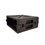 ROBUST R4UE P450 – 4U magas, 450 mm mély, ütés-, por és vízálló, polipropilén műanyag rack, IP65