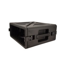  ROBUST R4UE P450 – 4U magas, 450 mm mély, ütés-, por és vízálló, polipropilén műanyag rack, IP65