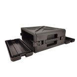 ROBUST R4UE P450 – 4U magas, 450 mm mély, ütés-, por és vízálló, polipropilén műanyag rack, IP65