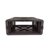 ROBUST R4UE P450 – 4U magas, 450 mm mély, ütés-, por és vízálló, polipropilén műanyag rack, IP65