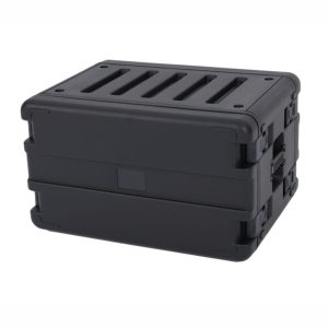 ROBUST R6UE P300 – 6U magas, 300 mm mély, ütés-, por és vízálló, polipropilén műanyag rack, IP65