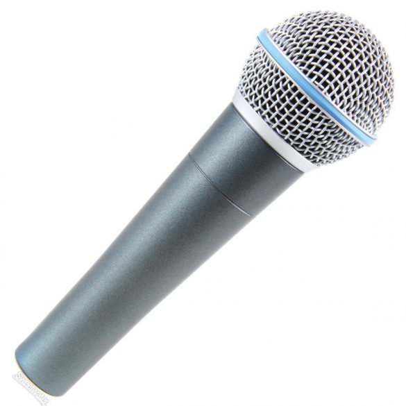 Shure BETA58A Vokálmikrofon - Garantáltan eredeti!
