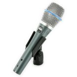 Shure BETA87A Kondenzátor vokálmikrofon - Garantáltan eredeti!