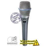 Shure BETA87A Kondenzátor vokálmikrofon - Garantáltan eredeti!