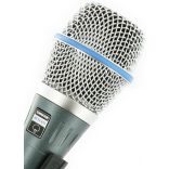 Shure BETA87A Kondenzátor vokálmikrofon - Garantáltan eredeti!