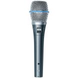 Shure BETA87C Kondenzátor vokálmikrofon - Garantáltan eredeti!