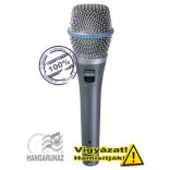 Shure BETA87C Kondenzátor vokálmikrofon - Garantáltan eredeti!