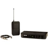 SHURE BLX14E Gitár szett: zsebadó, vevő, WA302 gitárkábel