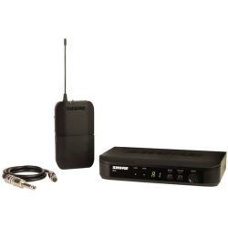   SHURE BLX14E Gitár szett: zsebadó, vevő, WA302 gitárkábel