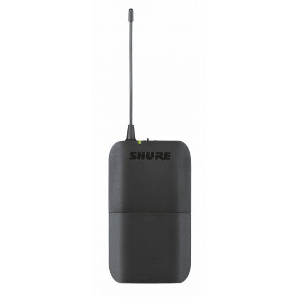 SHURE BLX14E Gitár szett: zsebadó, vevő, WA302 gitárkábel