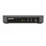 Shure BLX14E/MX53 Presenter szett: zsebadó, vevő, MX153T/O-TQG fülmikrofon