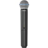 Shure BLX24E vezetéknélküli vokál szett BETA58-as fejjel