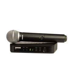   Shure BLX24/PG58 vezetéknélküli vokál szett PG58-as fejjel