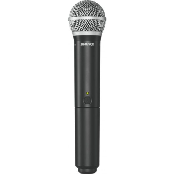 Shure BLX24/PG58 vezetéknélküli vokál szett PG58-as fejjel