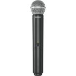 Shure BLX24/SM58 vezetéknélküli vokál szett SM58-as fejjel