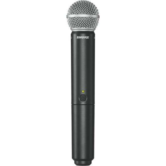 Shure BLX24/SM58 vezetéknélküli vokál szett SM58-as fejjel