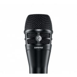 Shure KSM8 Dualdyne ™ énekmikrofon - Fekete