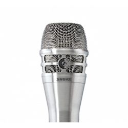 Shure KSM8 Dualdyne ™ énekmikrofon - Nikkel