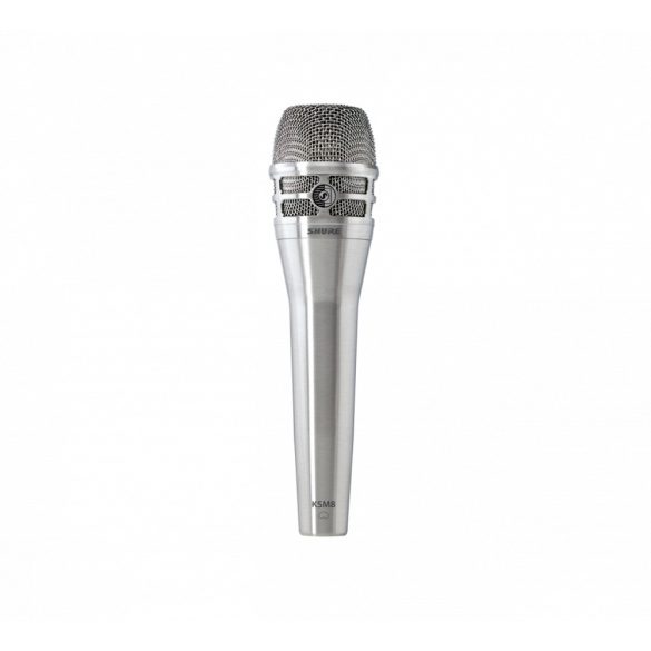 Shure KSM8 Dualdyne ™ énekmikrofon - Nikkel