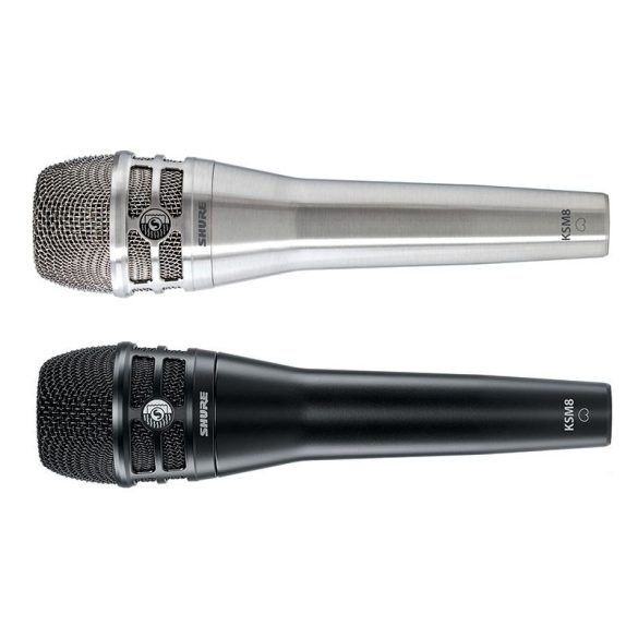 Shure KSM8 Dualdyne ™ énekmikrofon - Nikkel