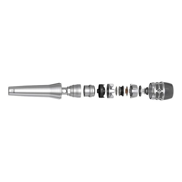 Shure KSM8 Dualdyne ™ énekmikrofon - Nikkel
