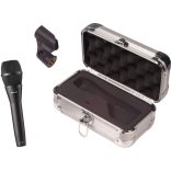 Shure KSM9 Dualdyne™ Kondenzátor szub/hiperkardioid énekmikrofon - Fekete