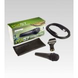 Shure PGA57XLR kardioid dinamikus hangszermikrofon