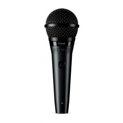    Shure PGA58-QTR Dinamikus vokálmikrofon kapcsolóval, XLR-Jack kábel