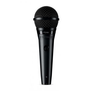 Shure PGA58-XLR Dinamikus vokálmikrofon kapcsolóval, XLR-XLR kábel