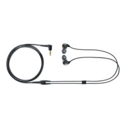   Shure SE112-GR-EFS Fülhallgató fix kábellel, 3.5mm jack, szürke színben