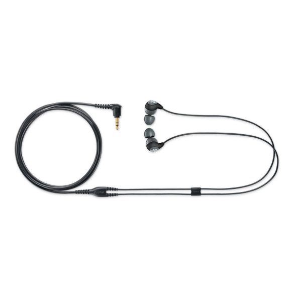 Shure SE112-GR-EFS Fülhallgató fix kábellel, 3.5mm jack, szürke színben