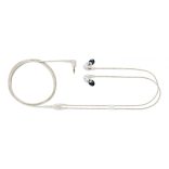 Shure SE215-CL-EFS Fülhallgató, cserélhető kábel
