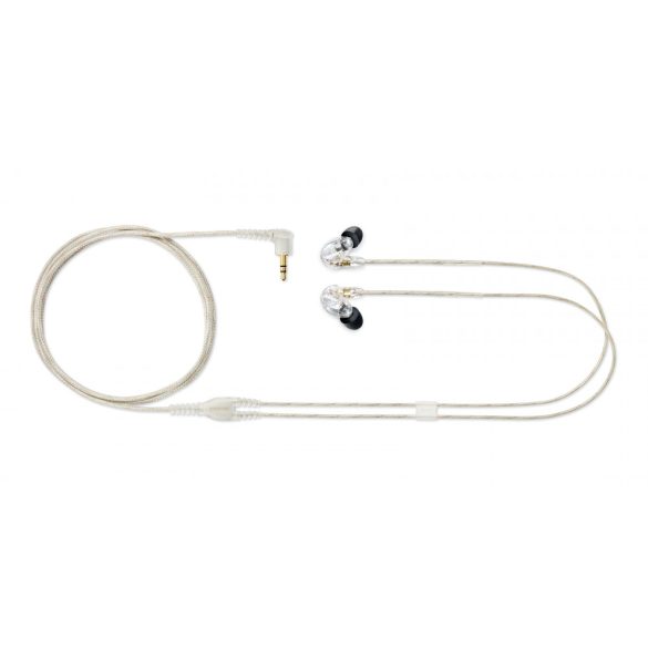 Shure SE215-CL-EFS Fülhallgató, cserélhető kábel