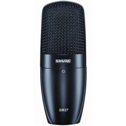 Shure SM27 nagymembrános kondenzátormikrofon