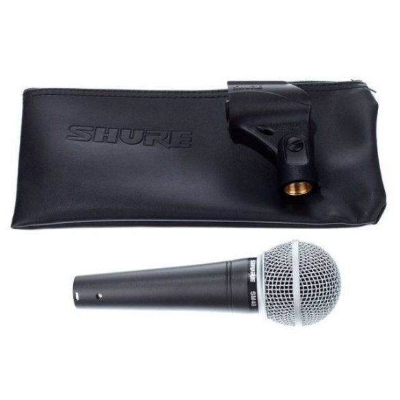 Shure SM48-LC Dinamikus vokálmikrofon