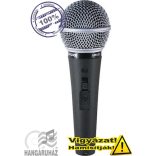 Shure SM48S-LC Dinamikus vokálmikrofon - Kapcsolóval