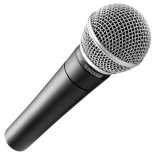 Shure SM58-LCE Dinamikus vokálmikrofon