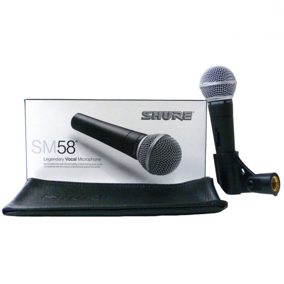 Shure SM58-LCE Dinamikus vokálmikrofon