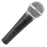 Shure SM58-SE Vokálmikrofon, kapcsolóval