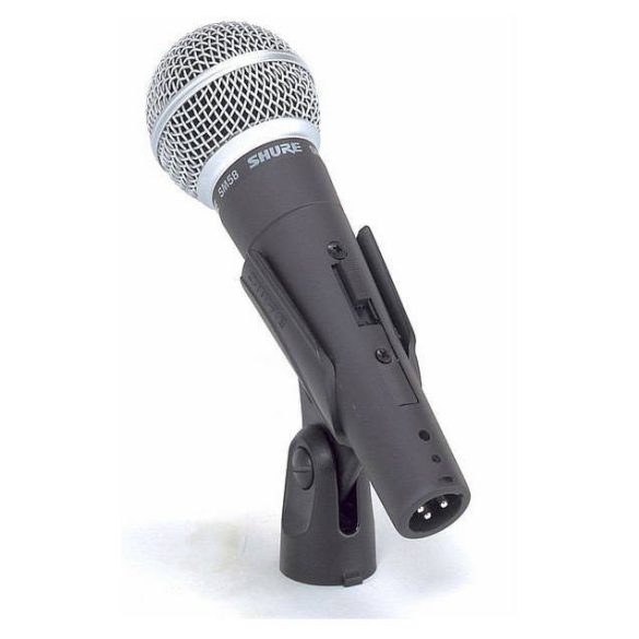 Shure SM58-SE Vokálmikrofon, kapcsolóval