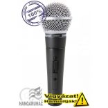 Shure SM58-SE Vokálmikrofon, kapcsolóval
