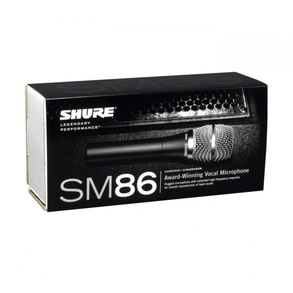 Shure SM86 Kondenzátor vokálmikrofon