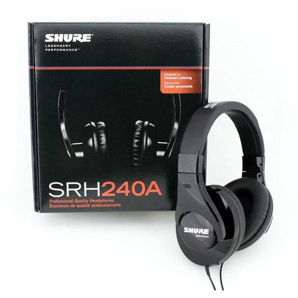 Shure SRH240A-BK-EFS  fejhallgató