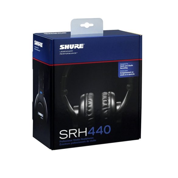 Shure SRH 440 Professzionális stúdió fejhallgató