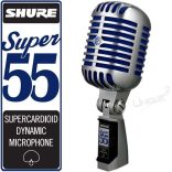 Shure SUPER55 Ének- és beszédmikrofon