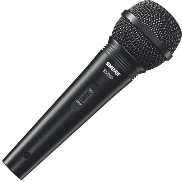 Shure SV200 Dinamikus vokál mikrofon
