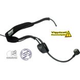 Shure WH20TQG Dinamikus fejmikrofon, TA4F csatlakozóval