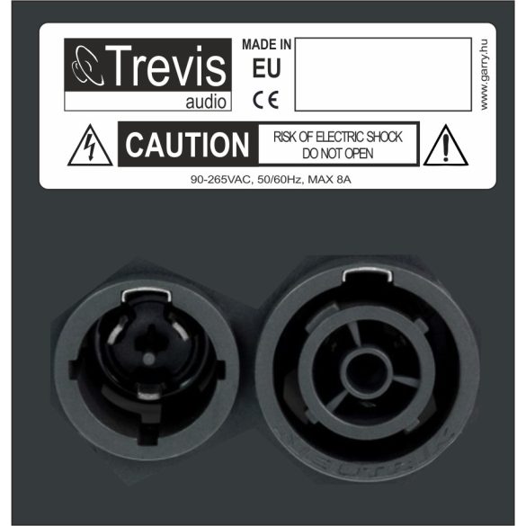 Trevis Audio TA12PX extrém könnyű szélessávú aktív hangdoboz