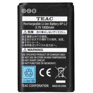 TASCAM BP-L2 Opcionális Li-Ion akkumulátor, több típushoz TASCAM BP-L2 Opcionális Li-Ion akkumulátor, több típushoz