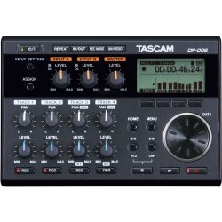 Tascam DP-006, Pocketstudio, SD kártyás rögzítő